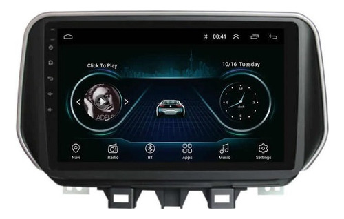 Android Hyundai Tucson 2019-2021 Gps Wifi Carplay Hd Radio Foto 2