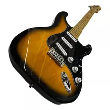 Guitarra Eléctrica Sq Stratocaster Satin Wide Sunburst