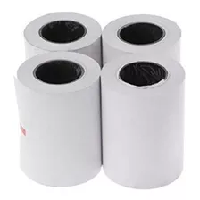 100 Rollo De Papel Térmico Por Caja 57 X 44mm Mandril X 25mm