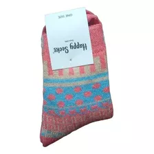 Media Bariloche Corta Dama/happy Socks.