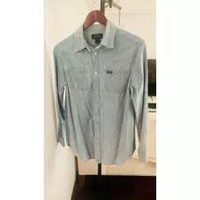 Polo Ralph Lauren Camisa De Algodón 100 % T L Adolescente