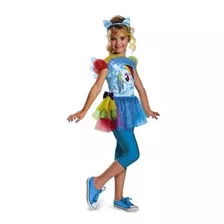 Hasbro S My Little Pony Rainbow Dash Classic Girls Disf...