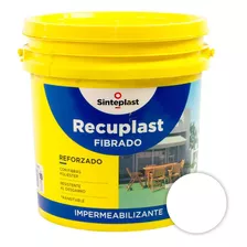 Recuplast Fibrado Techos Terraza Imperm 10lt- Prestigio Color Blanco