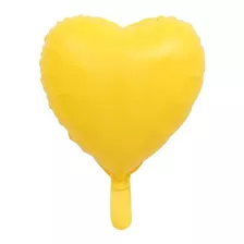 Balão Coração Macarrom 10pcs