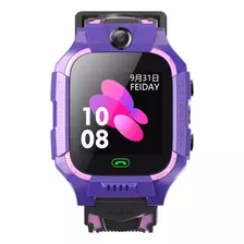 Um Smartwatch Infantil Com Posicionamento Gps Em Tempo Real