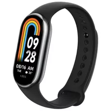 Xiaomi Smart Mi Band 8 Tela 1.62 Amoled Caixa Preta Pulseir