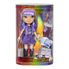 Muñeca Rainbow High Slime Fashion - Amethyst Rae 35 Cm