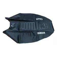 Funda Asiento Antideslizante Tc4 Yamaha Ybr 125 Z Negro Liso