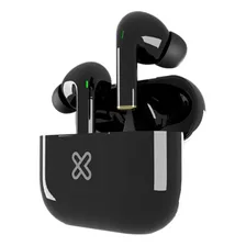 Audífonos In-ear Inalámbricos Klipxtreme Tunefibuds Negro