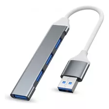 Hub Usb 3.0 4 Entradas Compacto E Portátil Extensão