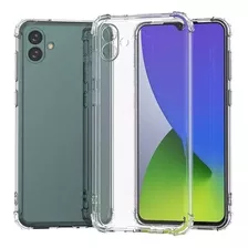 Funda Para Samsung A05 Reforzada Antishock Transparente