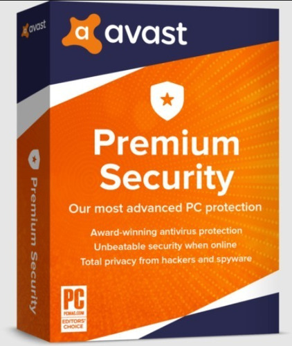 Antivirus Avast Premium Security 1 Dispositivo 1 Año