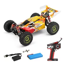 Coche Rc Wltoys 144010 V2, Coche De Control Remoto Esca...