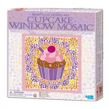 Manualidades Ventana Mosaico Figura De Cupcake Kit 4m