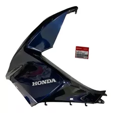 Carenagem Frontal Dianteira Honda Pcx 150 Azul 2018 Esquerdo