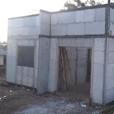 Casa Pré Fabricada De Concreto - Frete Grátis*