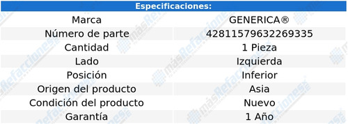 Tolva Inferior Motor Dodge Journey 2011 - 2016 Izq Yry Foto 2