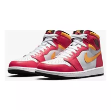 Air Jordan 1 Retro High Light Fusion Red