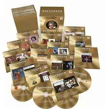 Beethoven Legendary Recordings 25 Cd Box Importado