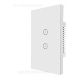 Switch Inteligente Wifi Alexa Y Google Home (2 Botones)