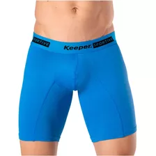 Cueca Boxer Original Keeper Lisa Microfibra Não Enrola Perna