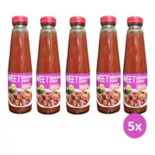 Pack 5x Salsa Tamarindo Agridulce 270g - Lireke