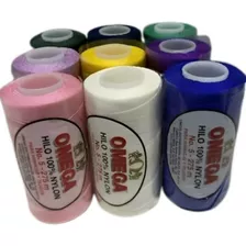 12 Hilo Omega 100% Nylon No 5 Hamacas, Tejidos Color Color Color