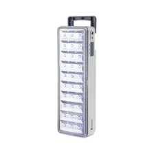 Lampara Powerlab De Emergencia 30 Led 5w Blanco Mlab