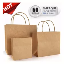 Bolsa De Papel Kraft Grande Bolsa De Compras Bolsa De Regalo