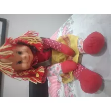 Boneca Emília Antiga Da Colorama Brinquedos 