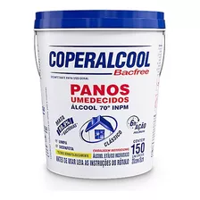 Coperalcool Panos Umedecidos Bacfree 70°inpm Balde Clássico 