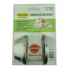 Chapa De Seguridad Llave Mariposa D101ss Steeltools