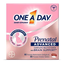 One A Day Prenatal Advanced 120 - Unidad a $1667