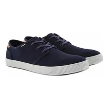 Tenis Casual Toms Informal Carlo Azul Lona Navigo Heritage