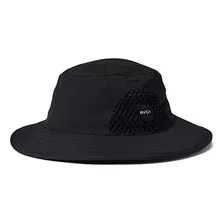 Rvca Sombrero De Pescador De Surf Negro