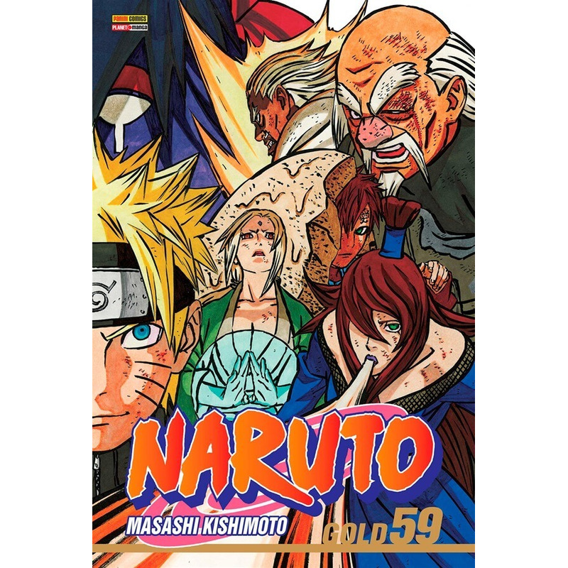 Naruto Gold Vol. 48, de Kishimoto, Masashi. Editora Panini Brasil LTDA,  capa mole em português, 2022