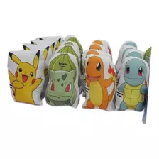 Peluches Pokémon Colección 4 Personalizados 25cm