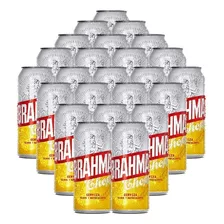 Cerveza Brahma Rubia Lata 473ml Pack X24 Unidades