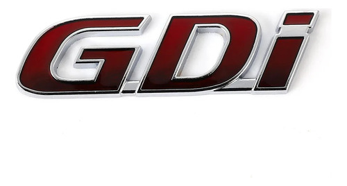 Pegatina Coche Gdi Logo Para Hyundai Gdi Ix25 Solaris Foto 3