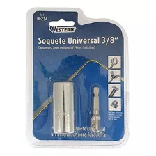 Chave Soquete Universal 3/8 7mm-19mm Western W-234