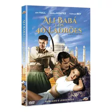 Ali Babá E Os 40 Ladrões - Dvd - Maria Montez - Jon Hall