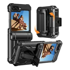 Lontect Funda Para Galaxy Z-flip 5 5g, Protección De Grado