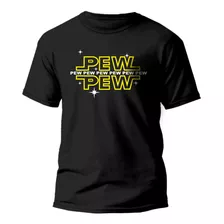 Camiseta/babylook Star Wars, Onomatopéia
