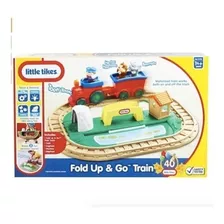 Little Tikes Tren Plegable Con Sonido