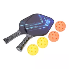 Pickleball Paddle Professional De Fibra De Vidrio Para Depor