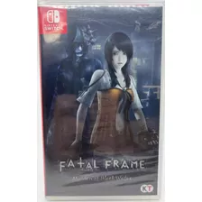 Fatal Frame Maiden Of Black Water Nintendo Switch Lacrado