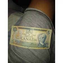 10 Dólares Canadiense 