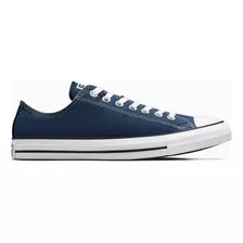 Zapatillas Converse All Star Chuck Taylor Classic Low Top Color Navy - Adulto 3.5 Us