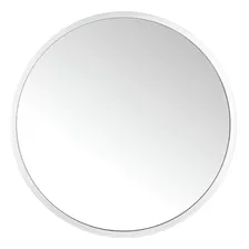 Espejo Circular 70 Cm Marco De Hierro - Exclusivo + Envío