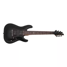 Sgr C7 By Schecter Guitarra Eléctrica De 7 Cuerdas Con Funda